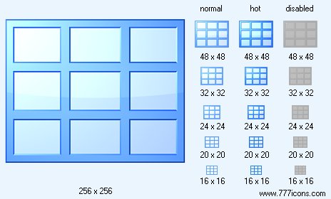 Table Icon Images