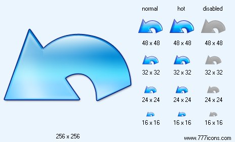 Undo V2 Icon Images