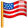 USA Flag icon