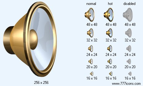 Volume Icon Images