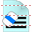 Clear document icon