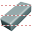 Grey eraser icon