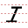 Italic icon