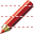 Red pencil icon