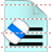 Clear document icon