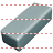 Grey eraser icon