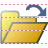 Open folder icon