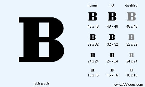 Bold Icon Images