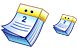 Calendar icons
