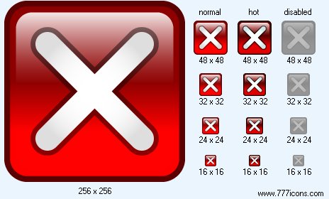 Close Icon Images