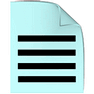 Document icon