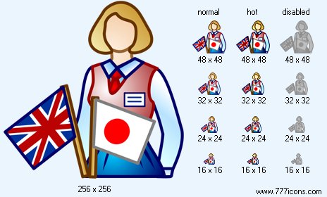 Interpreter Icon Images