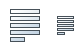 Justify icons