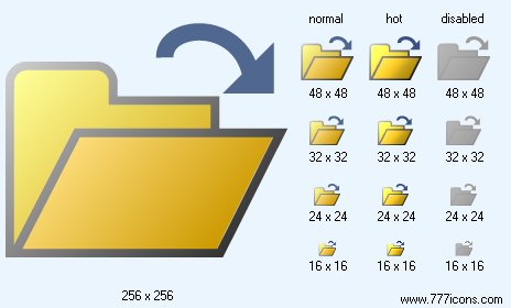 Open Folder Icon Images