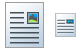 Text and image icons