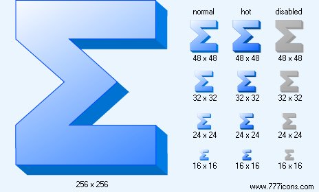 Sum Icon Images