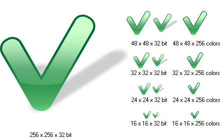 Windows Vista icon example
