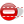 No entry SH icon