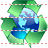 Recycling icon