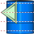 Previous record icon