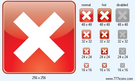 Close Icon Images