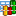 3d bar chart icon