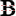 Bold icon