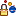 Lock color icon
