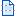 New document icon