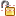 Open lock icon