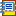 Orange pocket-book icon