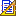 Set square and page icon