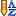 Sorting A-Z icon