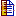 Vertical page ruler icon