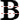 Bold icon
