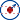 Circle by center icon