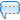 Comment icon