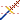Draw across line icon