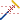 Draw to line icon