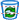 Empty dustbin icon