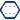 Hexagon icon