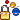 Lock color icon