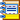 Orange pocket-book icon