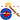 Red eye removing icon