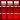 Red grid icon