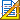 Set square and page icon