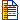 Vertical page ruler icon