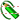Writing green pencil icon