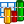 3d bar chart icon