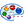 Color palette icon